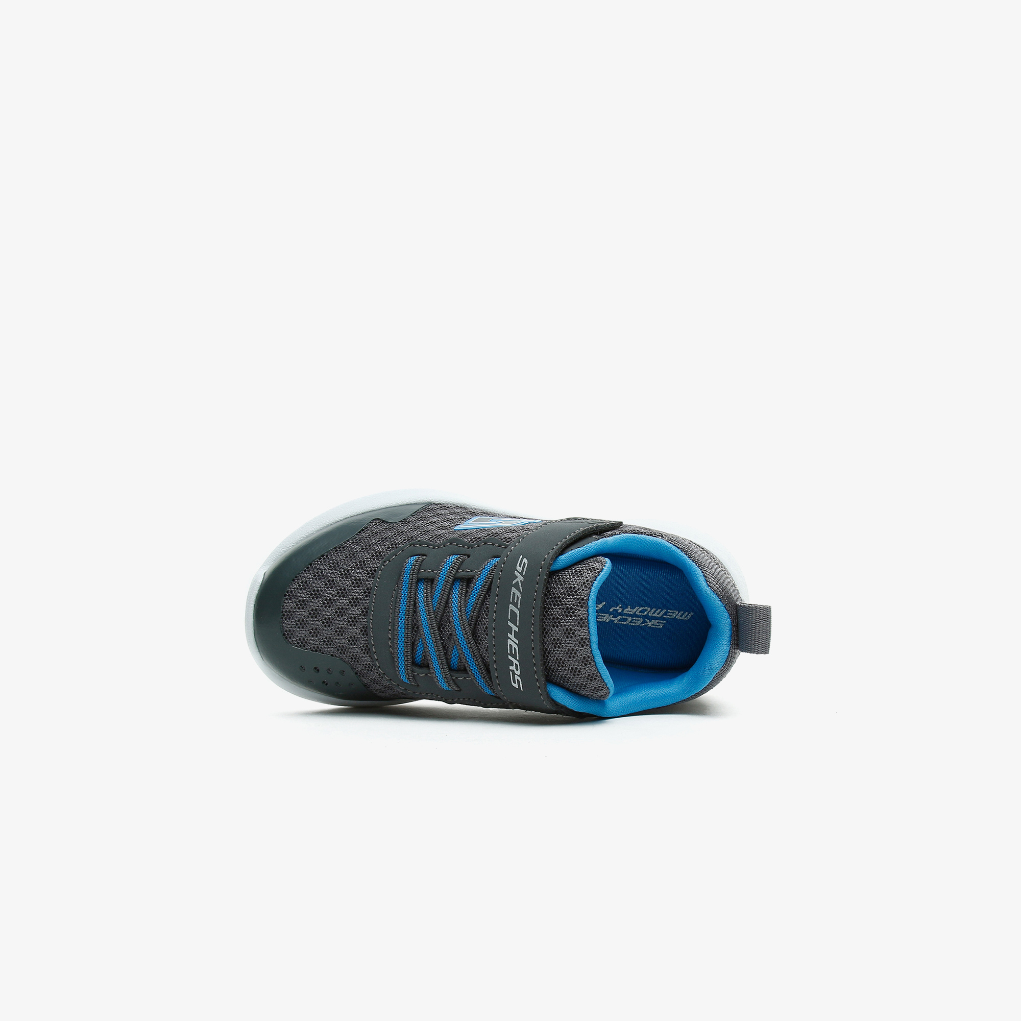 Skechers Dynamight-Hyper Torque Bebek Gri Spor Ayakkabı