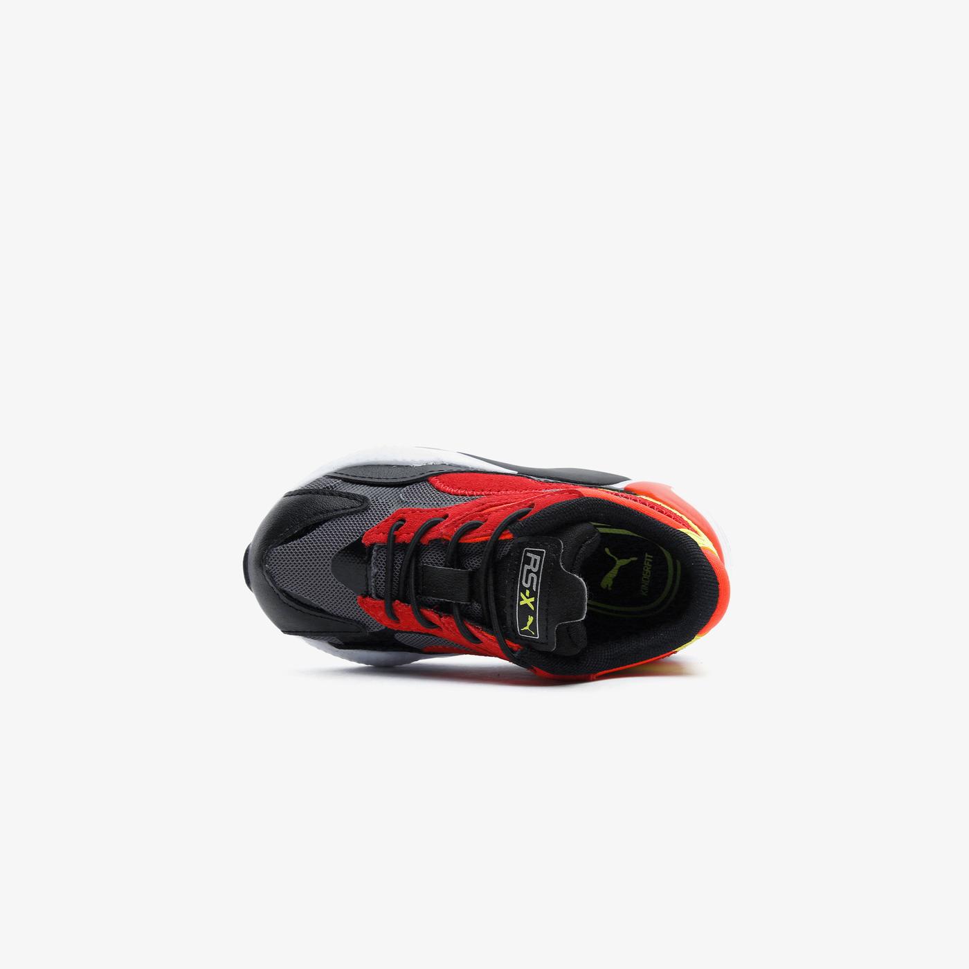 Puma RS-X³ Neon Flamme Bebek Renkli Spor Ayakkabı