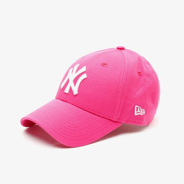 New Era New York Yankees Kadın Pembe Şapka