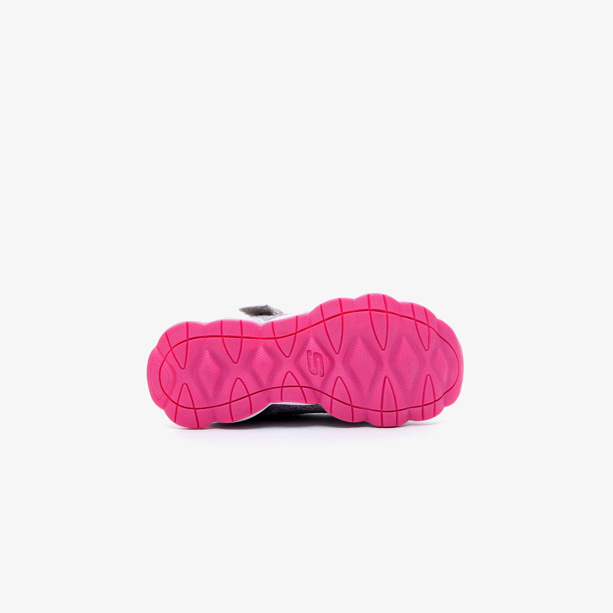 Skechers Air Lites Işıklı Kız Çocuk Gri-Pembe Spor Ayakkabı