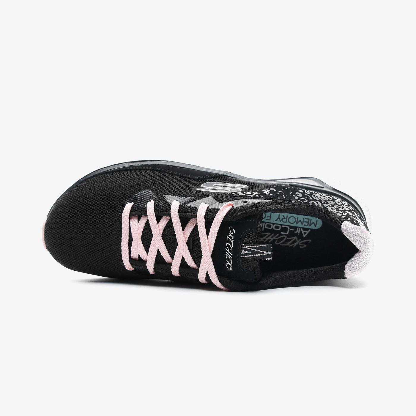 Skechers Solar Fuse  Siyah Kadın Spor Ayakkabı