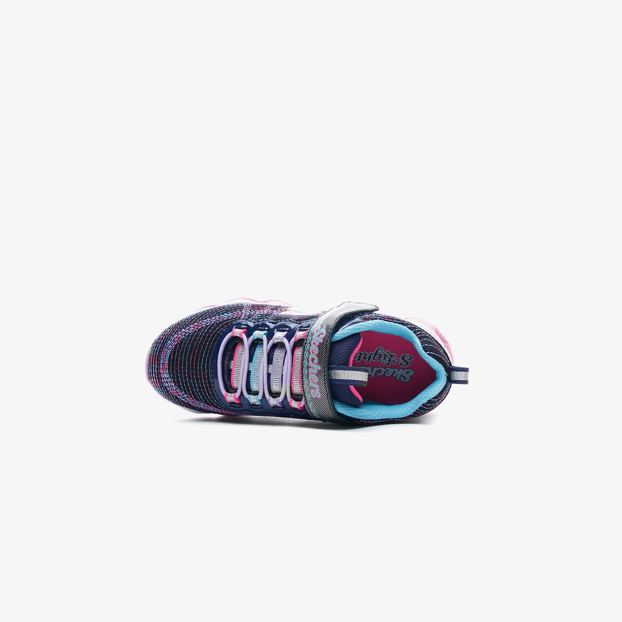 Skechers Air Lites Işıklı Lacivert Çocuk Spor Ayakkabı