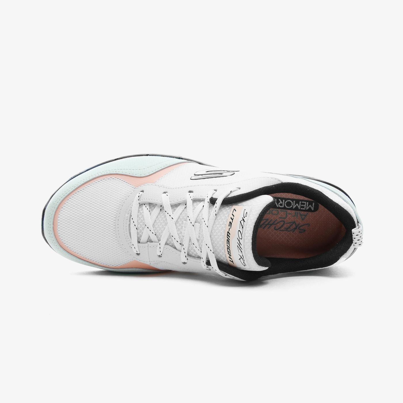 Skechers Flex Appeal 3.0 - Color Appeal Kadın Beyaz Spor Ayakkabı