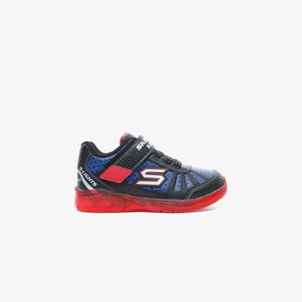 Skechers Illumi-Brights Bebek Siyah Spor Ayakkabı