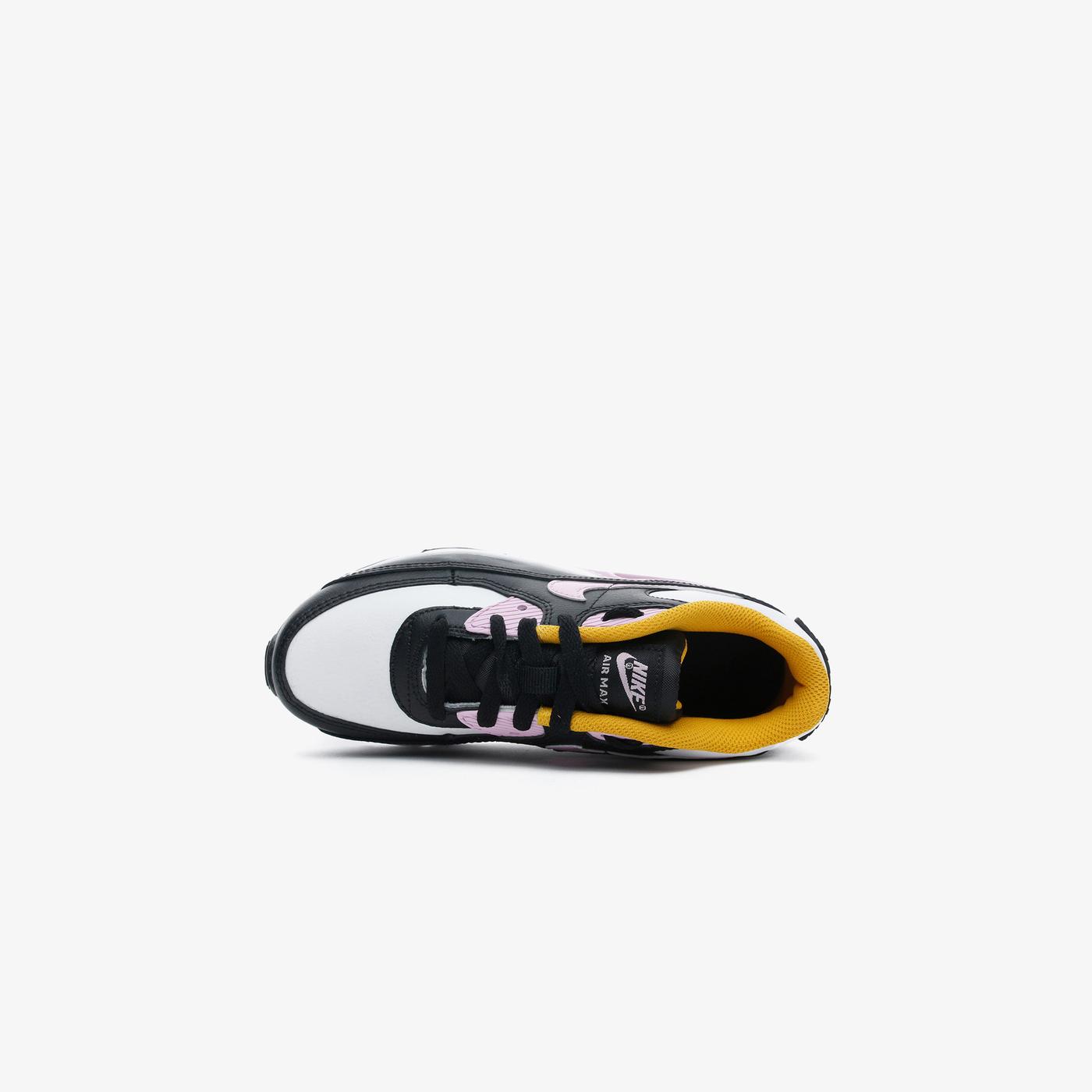 Nike Air Max 90 LTR Çocuk Siyah-Mor Spor Ayakkabı