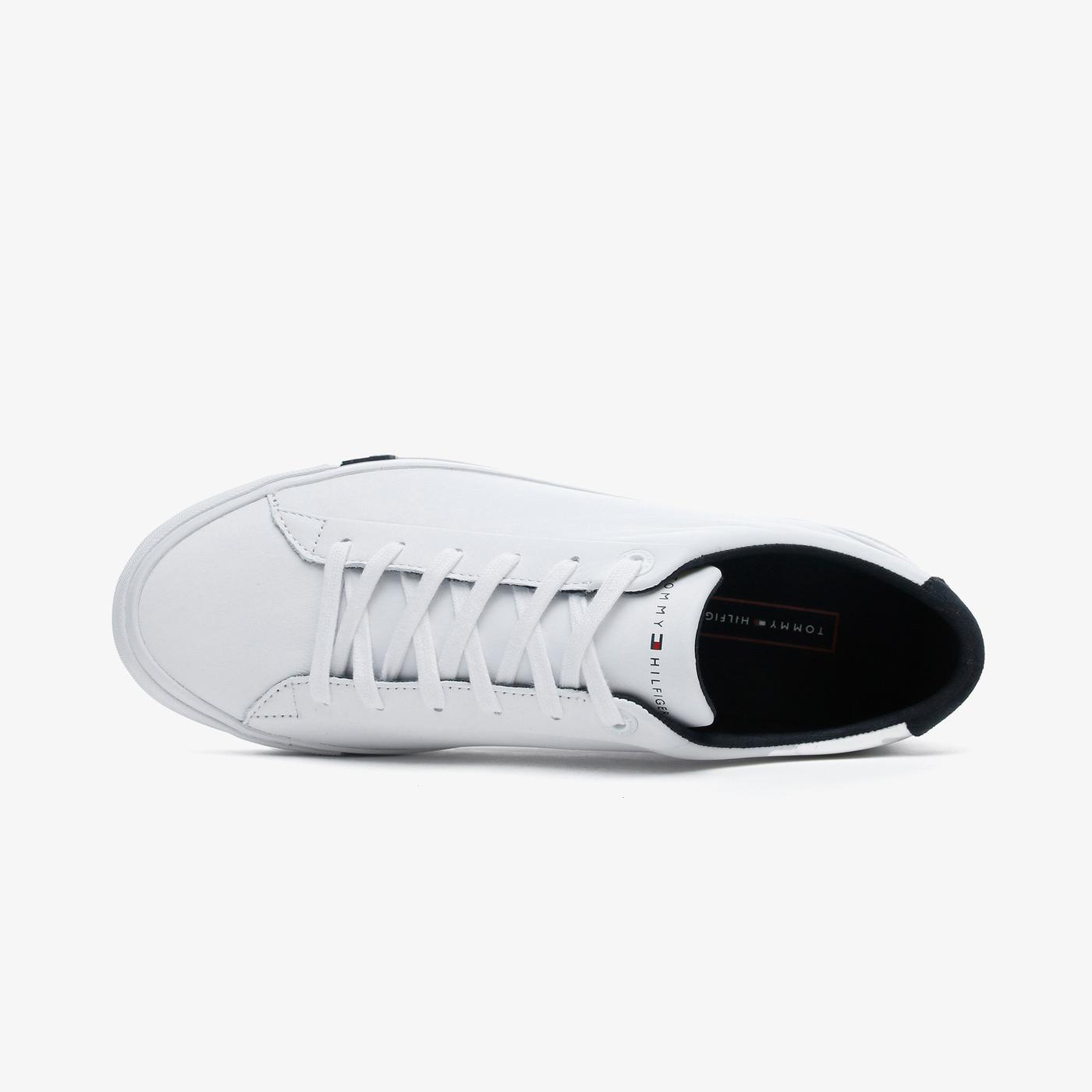 Tommy Hilfiger Corporate Erkek Beyaz Spor Ayakkabı