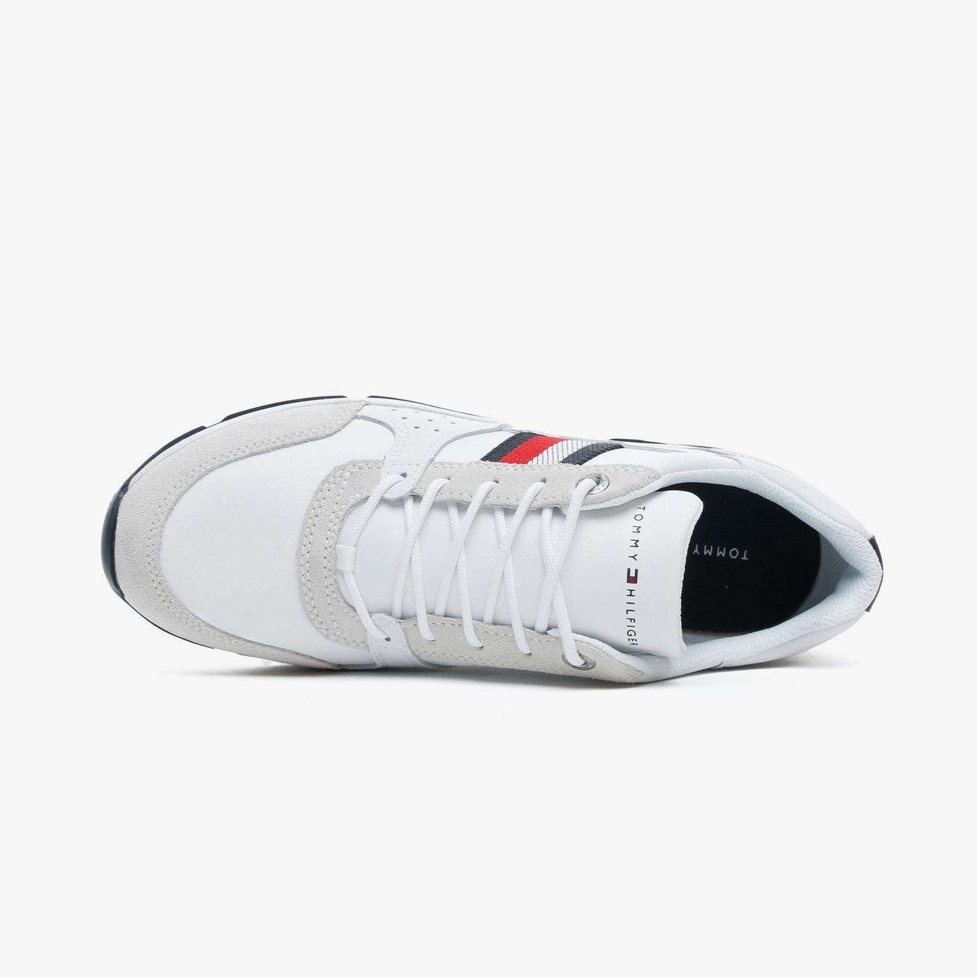 Tommy Hilfiger Fashion Erkek Beyaz Spor Ayakkabı
