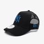 New Era League Essential Af Trucker New York Yankees Unisex Siyah Şapka