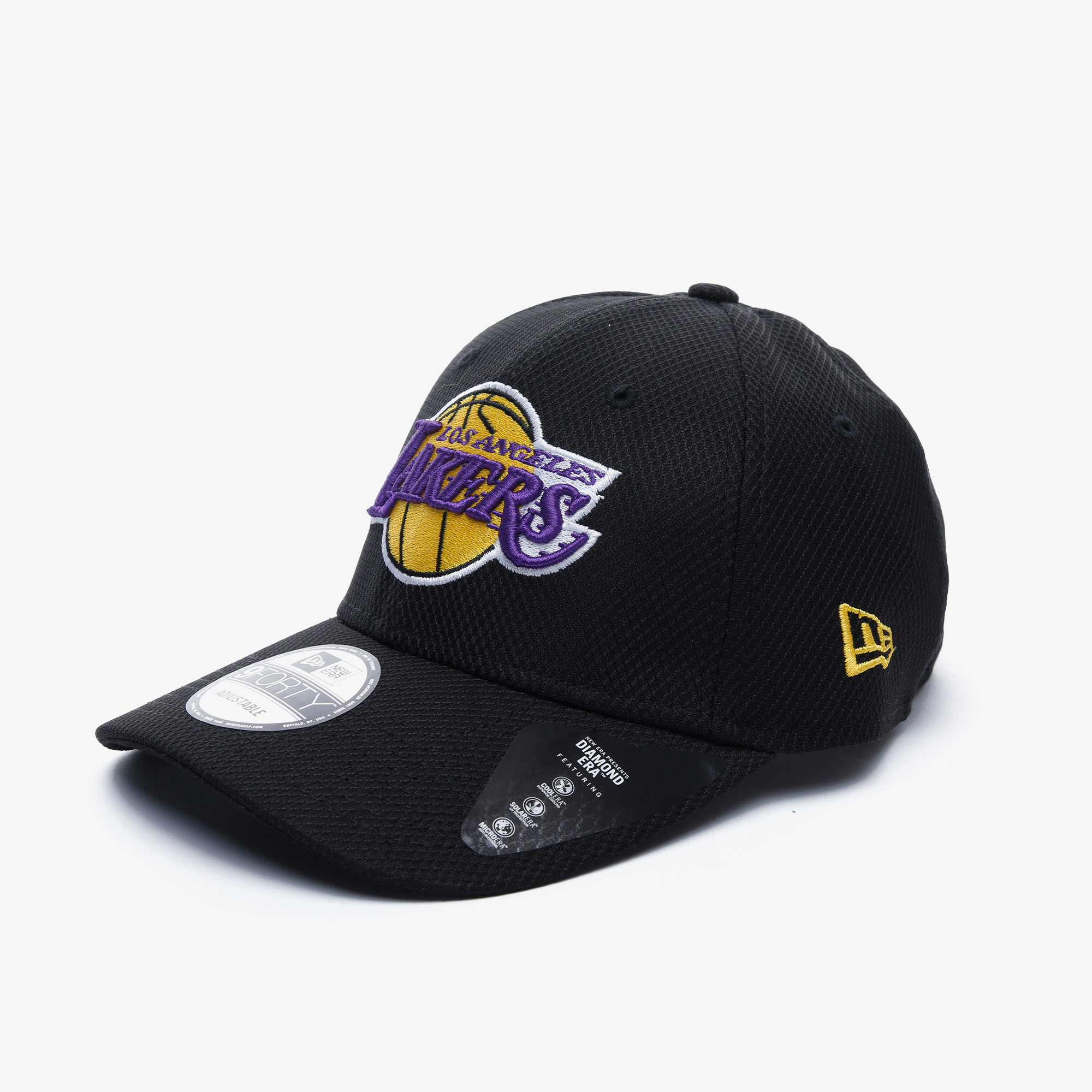 New Era Diamond Era Essential 9Forty Los Angeles Lakers Unisex Siyah Şapka