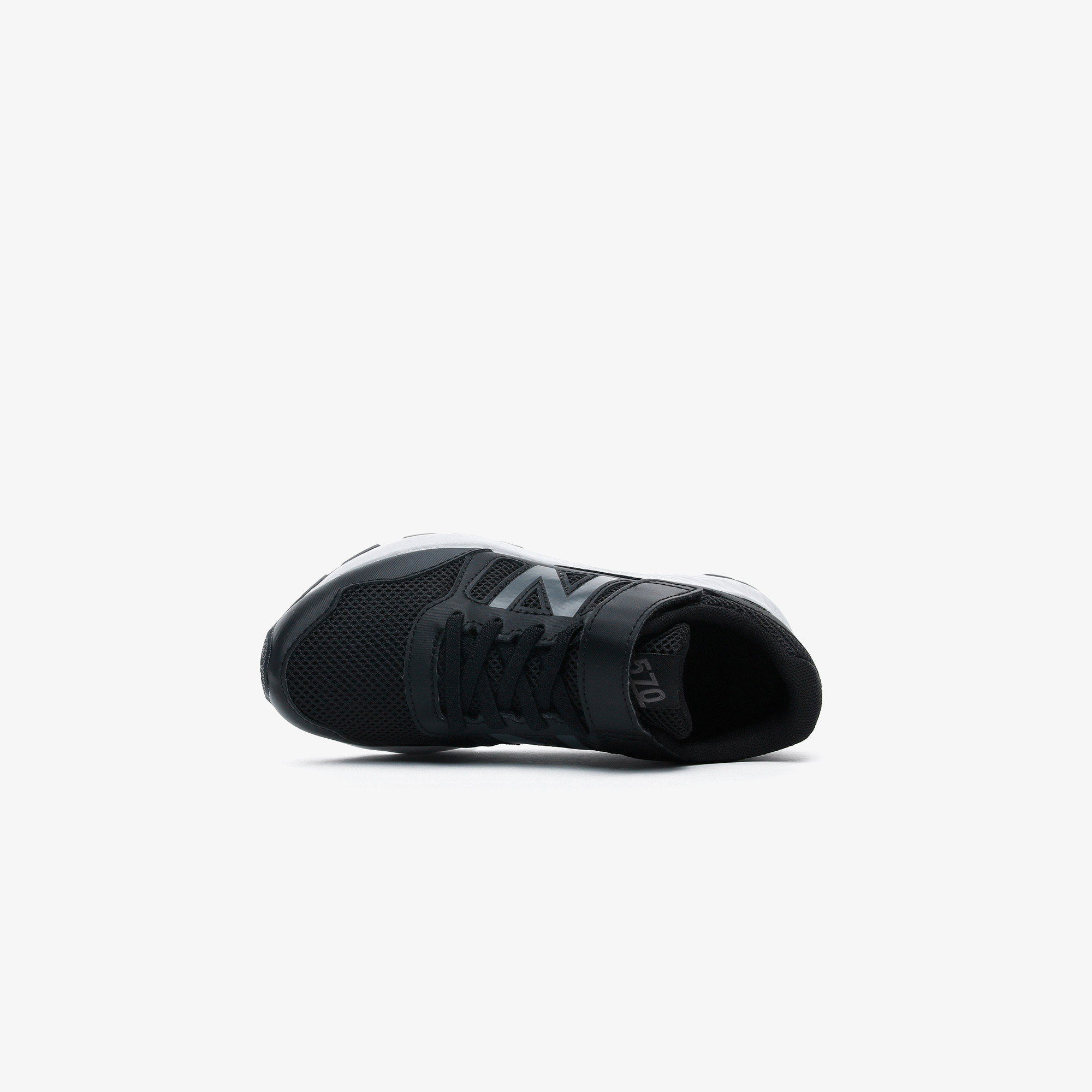New Balance 570 Çocuk Siyah Spor Ayakkabı