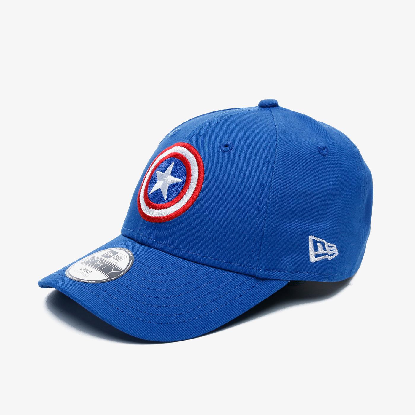 New Era Los Angeles Dodgers 940 Çocuk Lacivert Şapka