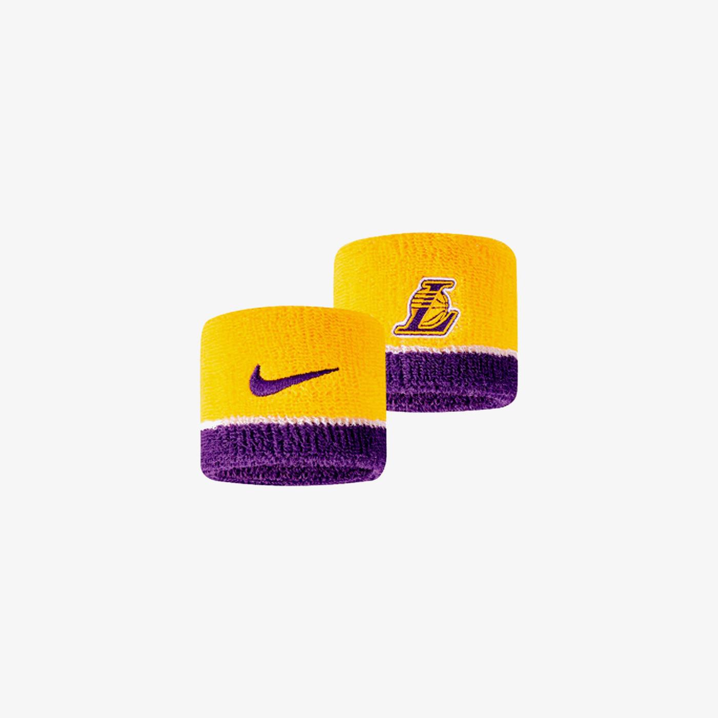 Nike NBA Los Angeles Lakers Sarı Bileklik