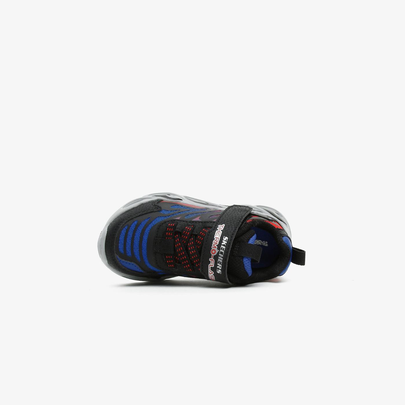 Skechers Thermo-Flash Bebek Siyah Spor Ayakkabı
