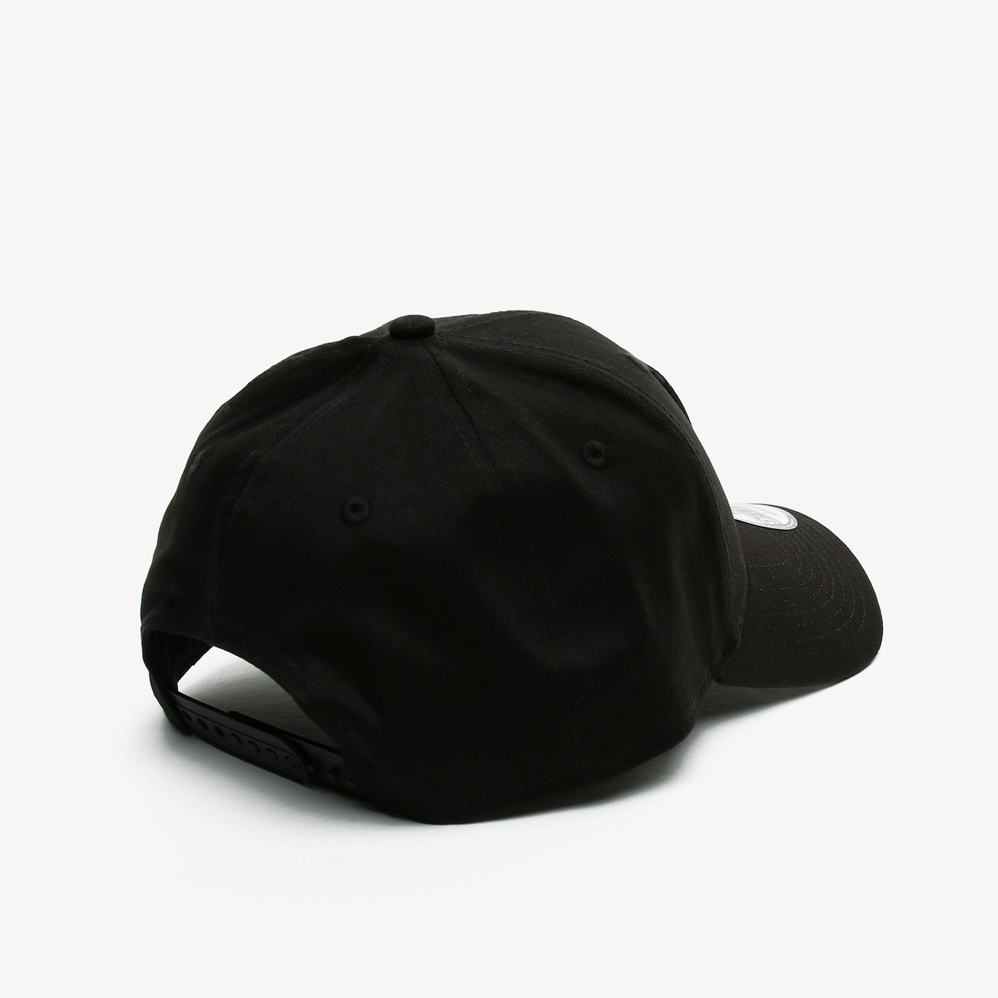 New Era Black Base 9Forty Snapback Lasrai Unisex Siyah Şapka