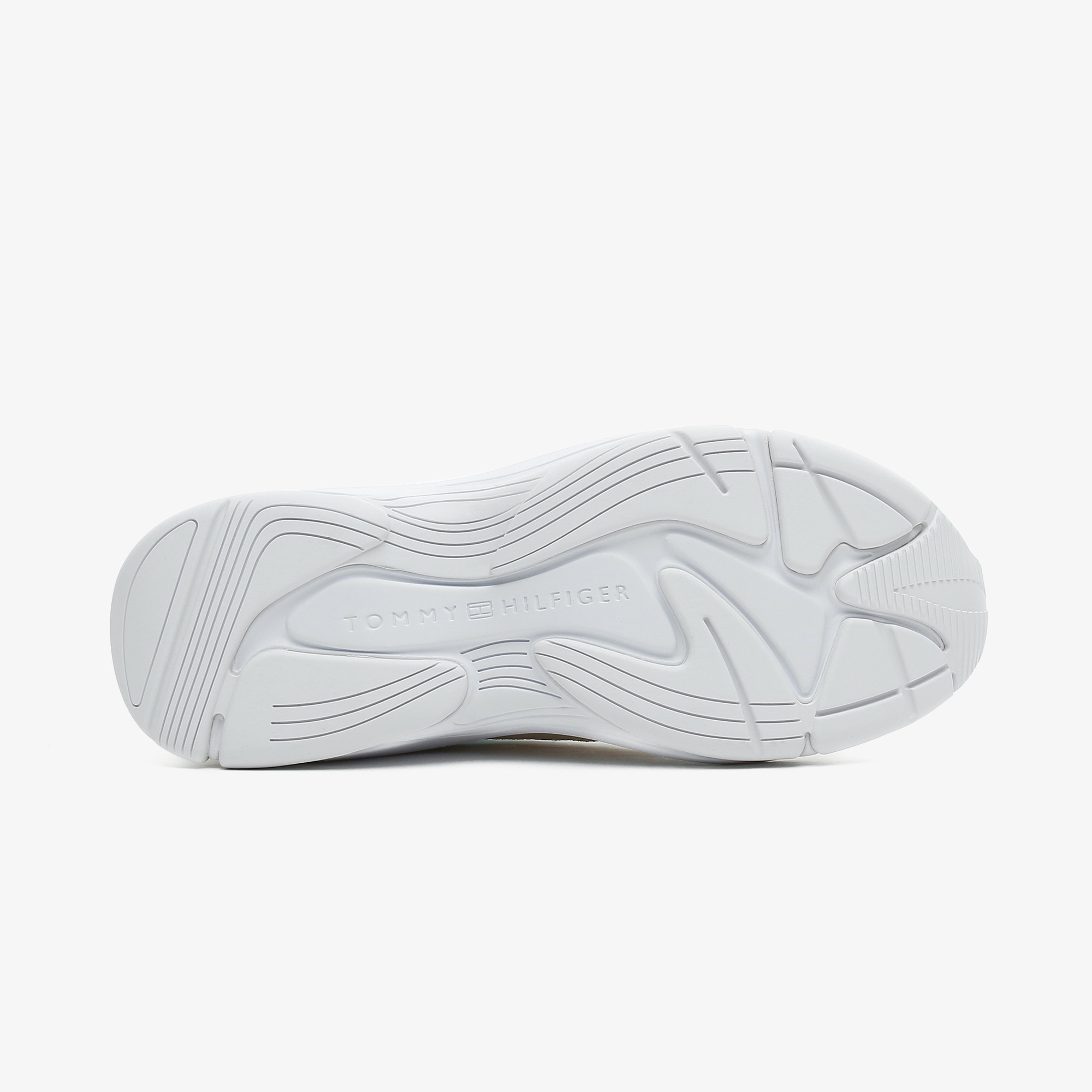 Tommy Hilfiger Fashion Wedge Kadın Beyaz Spor Ayakkabı