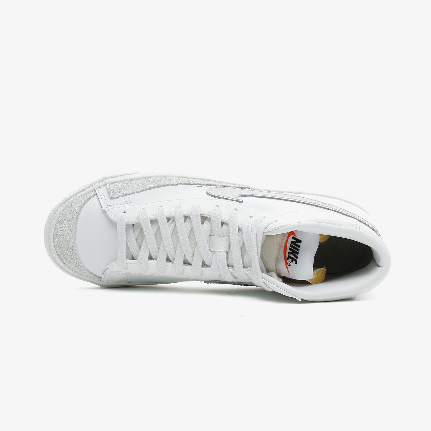 Nike Blazer Mid '77 Vintage Kadın Beyaz Spor Ayakkabı