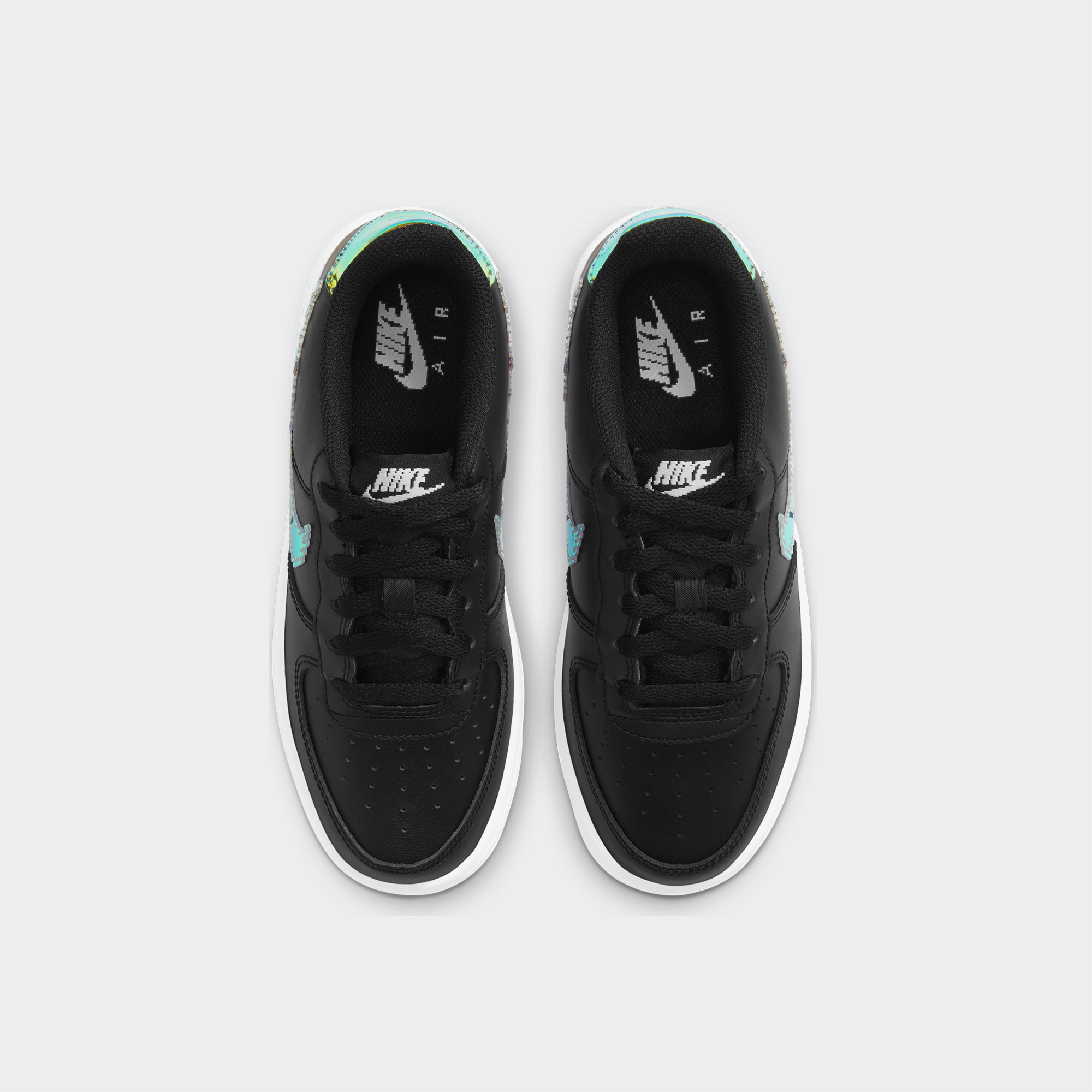 Nike Air Force 1 Lv8 Gs Kadın Siyah Spor Ayakkabı