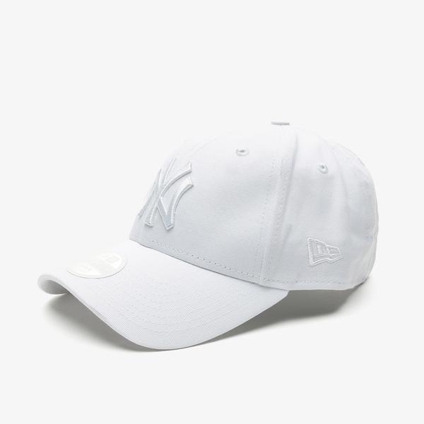 New Era  Essential 940 Neyyan Unisex Beyaz Şapka