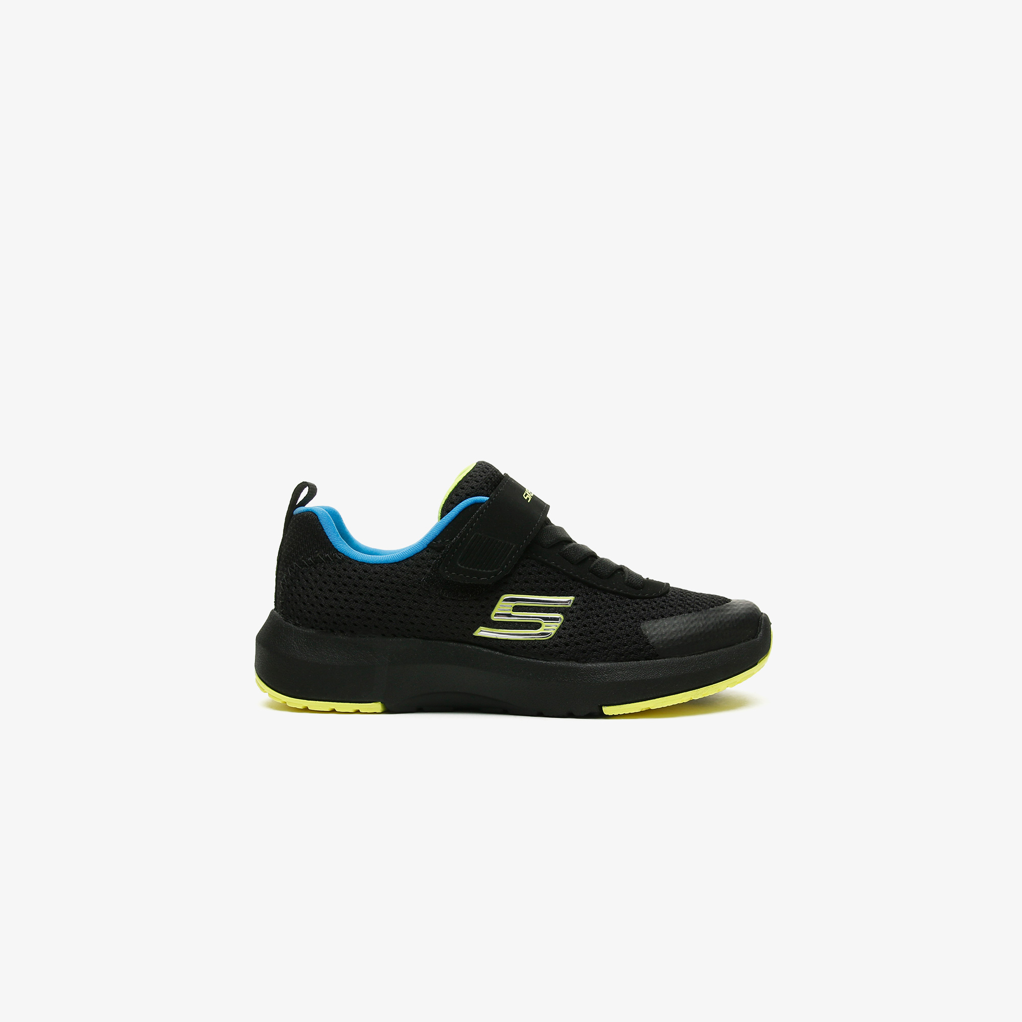 Skechers Dynamic Tread Çocuk Siyah Spor Ayakkabı