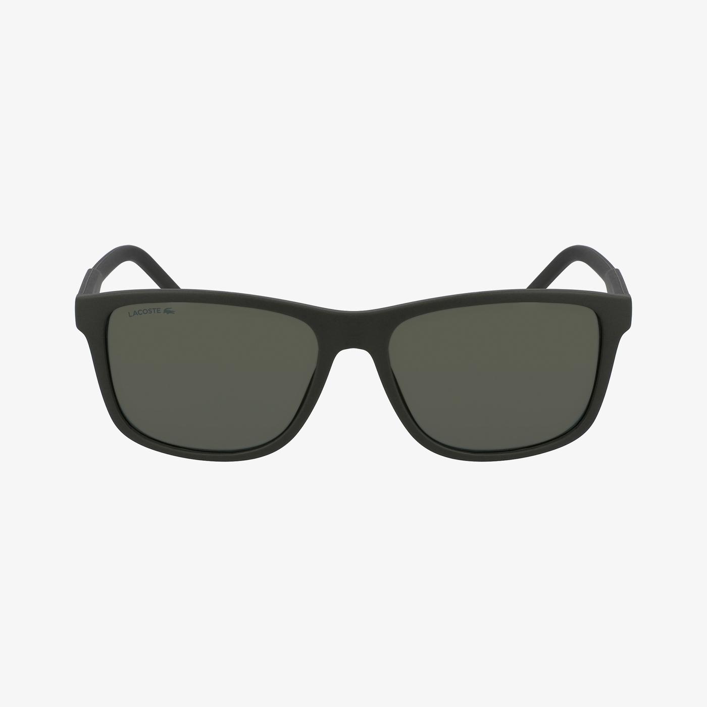 Lacoste Modified Rectangle Unisex Siyah Gözlük