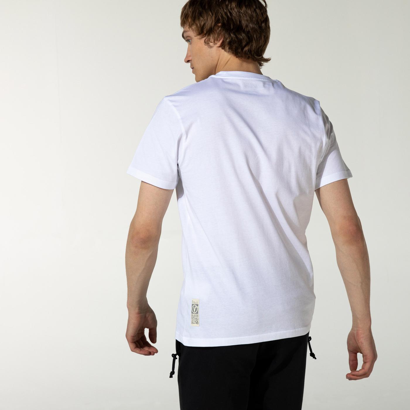 Vans Quick Response Pocket Erkek Beyaz T-Shirt