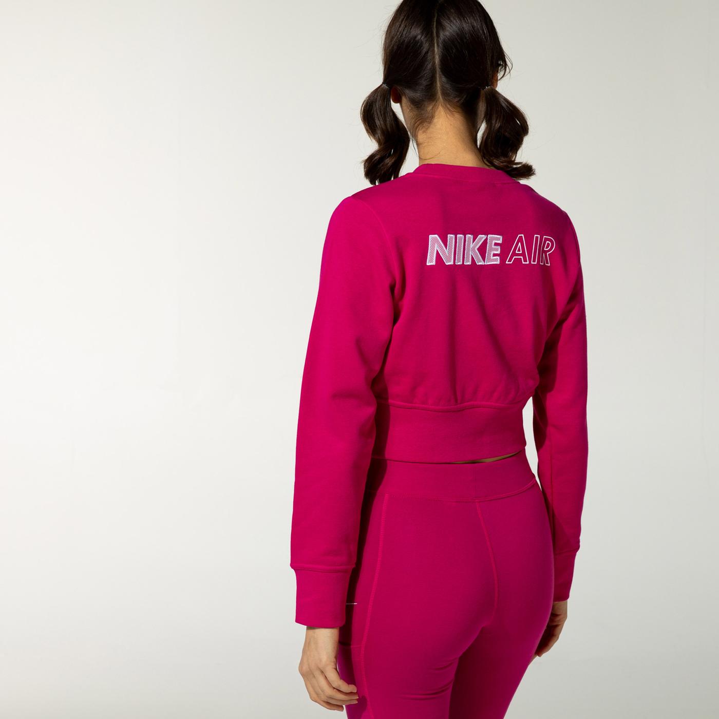 Nike Air Kadın Pembe Sweatshirt