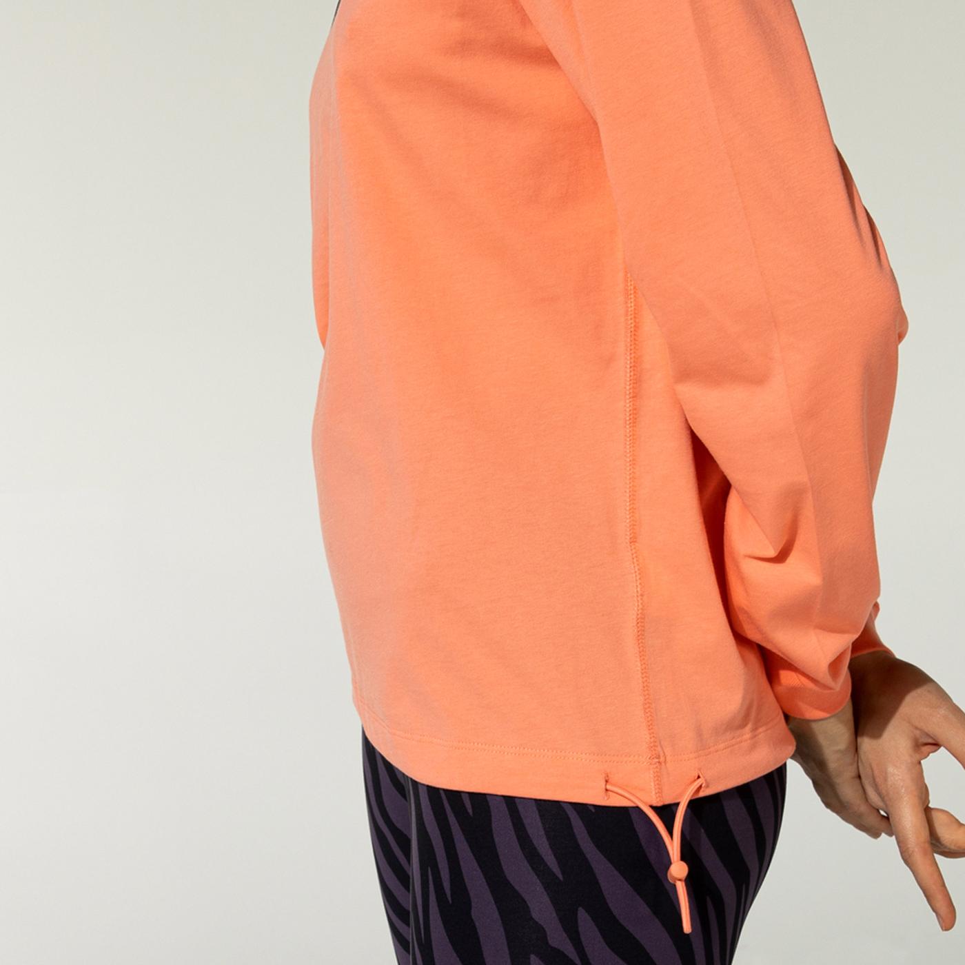Nike Sportswear Kadın Turuncu Sweatshirt