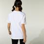 Nike Sportswear Swoosh Kadın Beyaz T-shirt