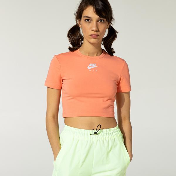 Nike Air Kadın Turuncu T-Shirt