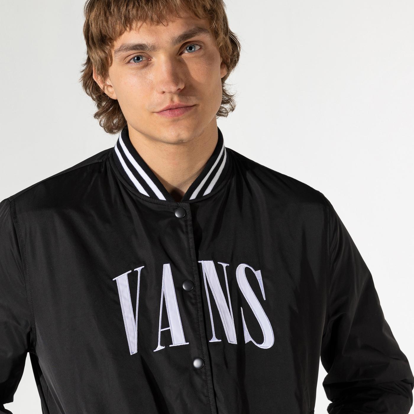 Vans Varsity Kadın Siyah Ceket