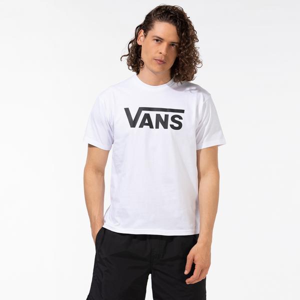 Vans Classic Erkek Beyaz T-Shirt