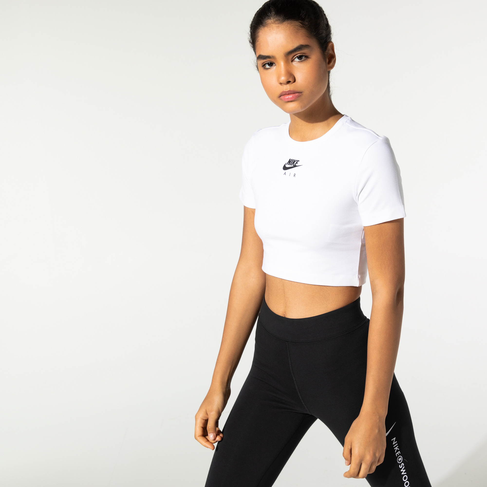 Nike Air Kadın Beyaz T-shirt