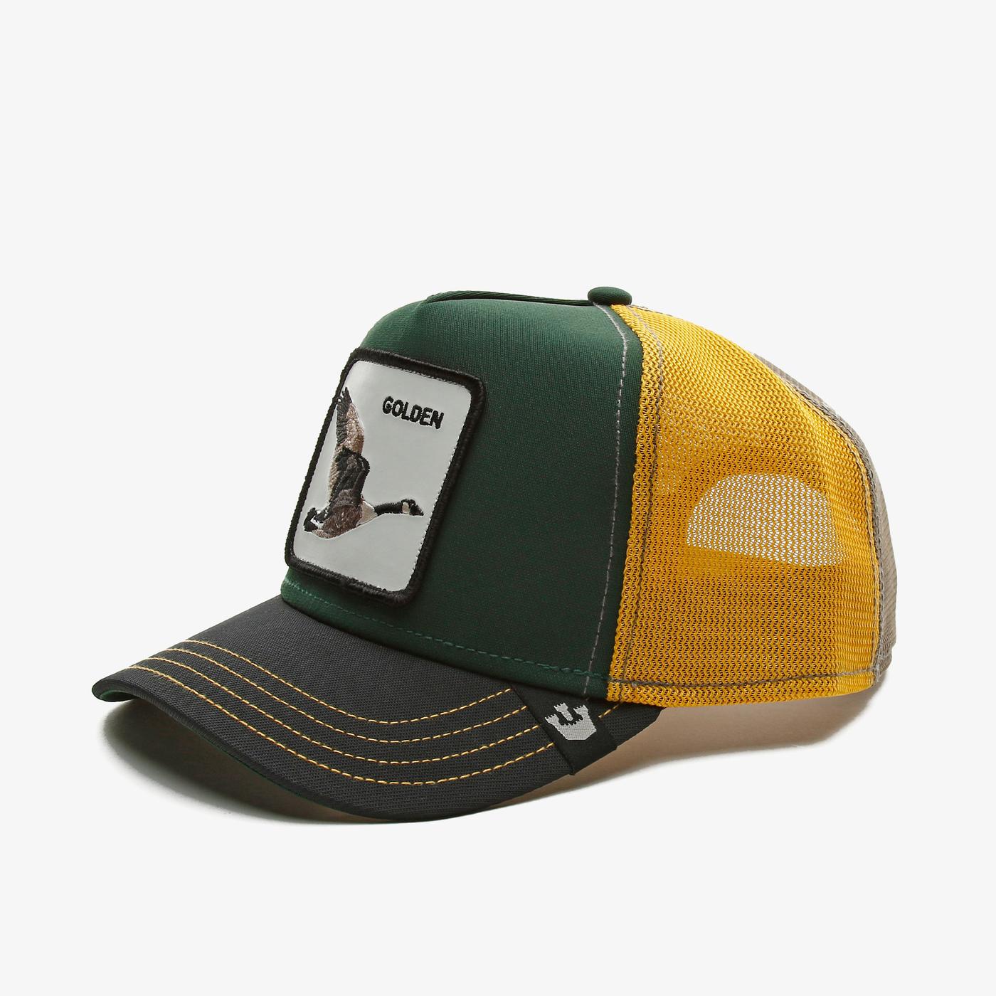 Goorin Bros Golden Goose Unisex Yeşil Şapka