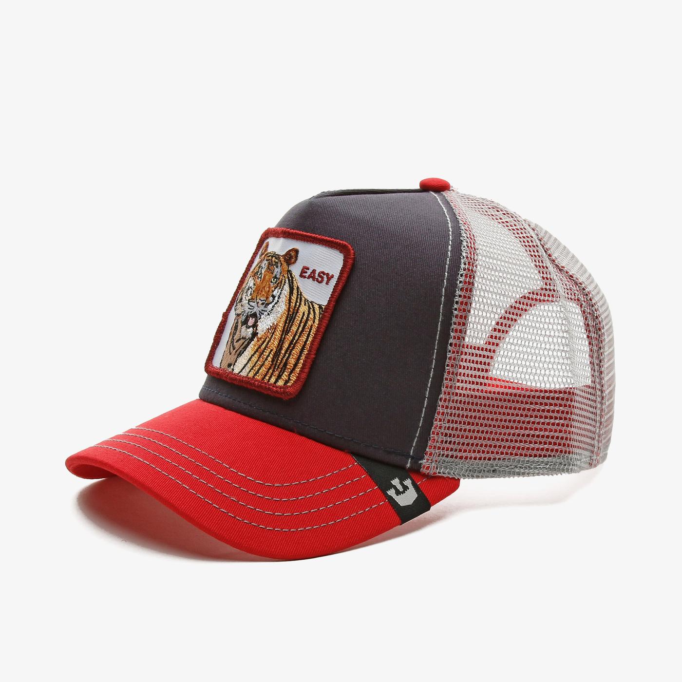 Goorin Bros Easy Tiger Unisex Kırmızı Şapka