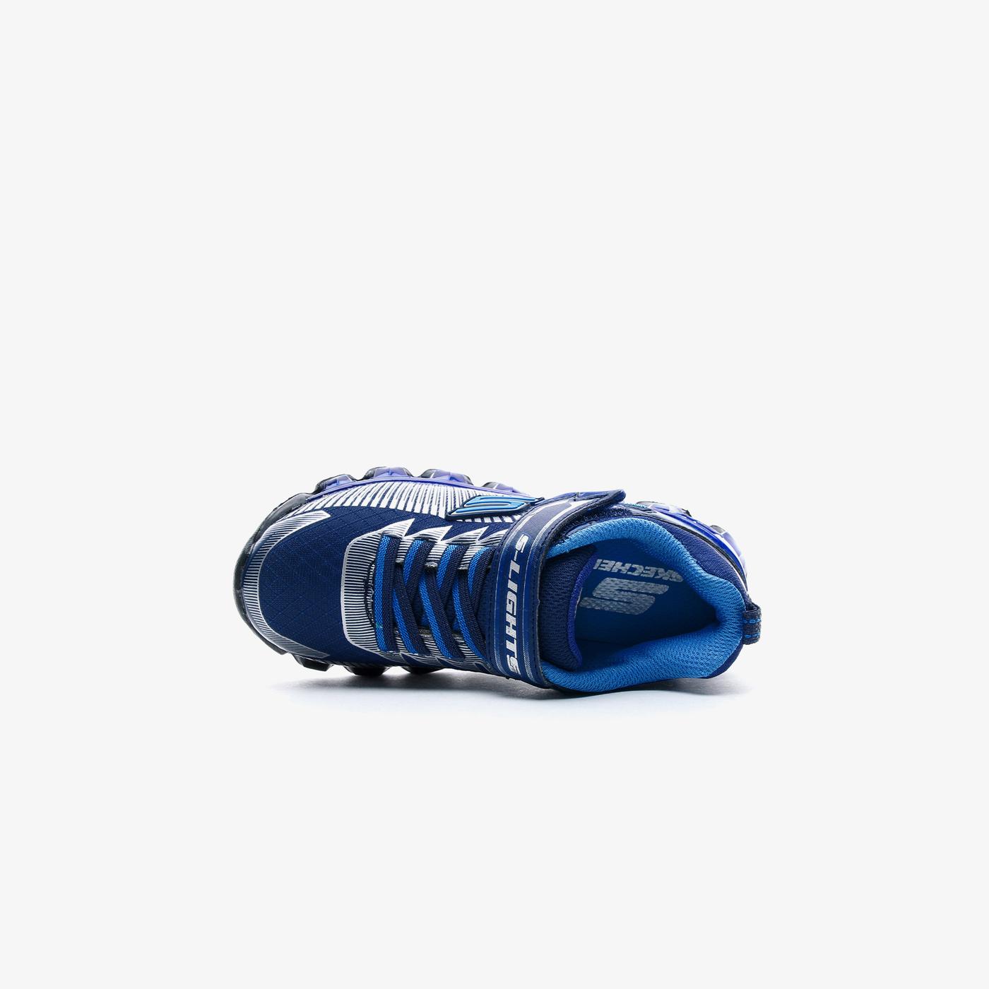 Skechers Flashpod- Scoria Işıklı Çocuk Lacivert Spor Ayakkabı
