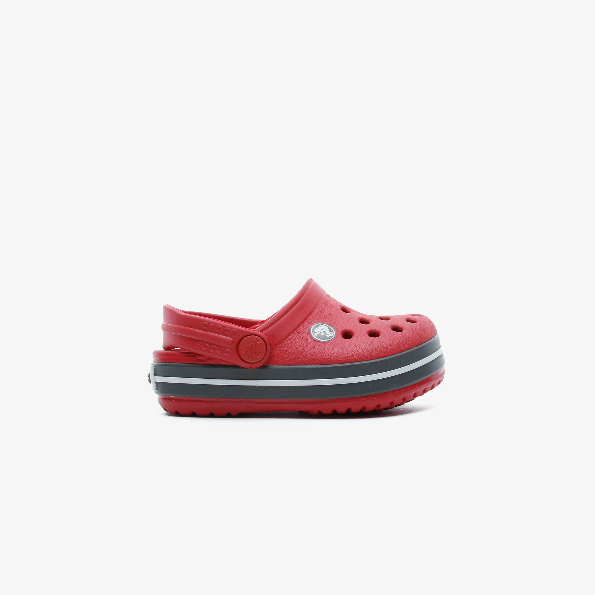 Crocs Crocband Clog K Çocuk Kırmızı Terlik