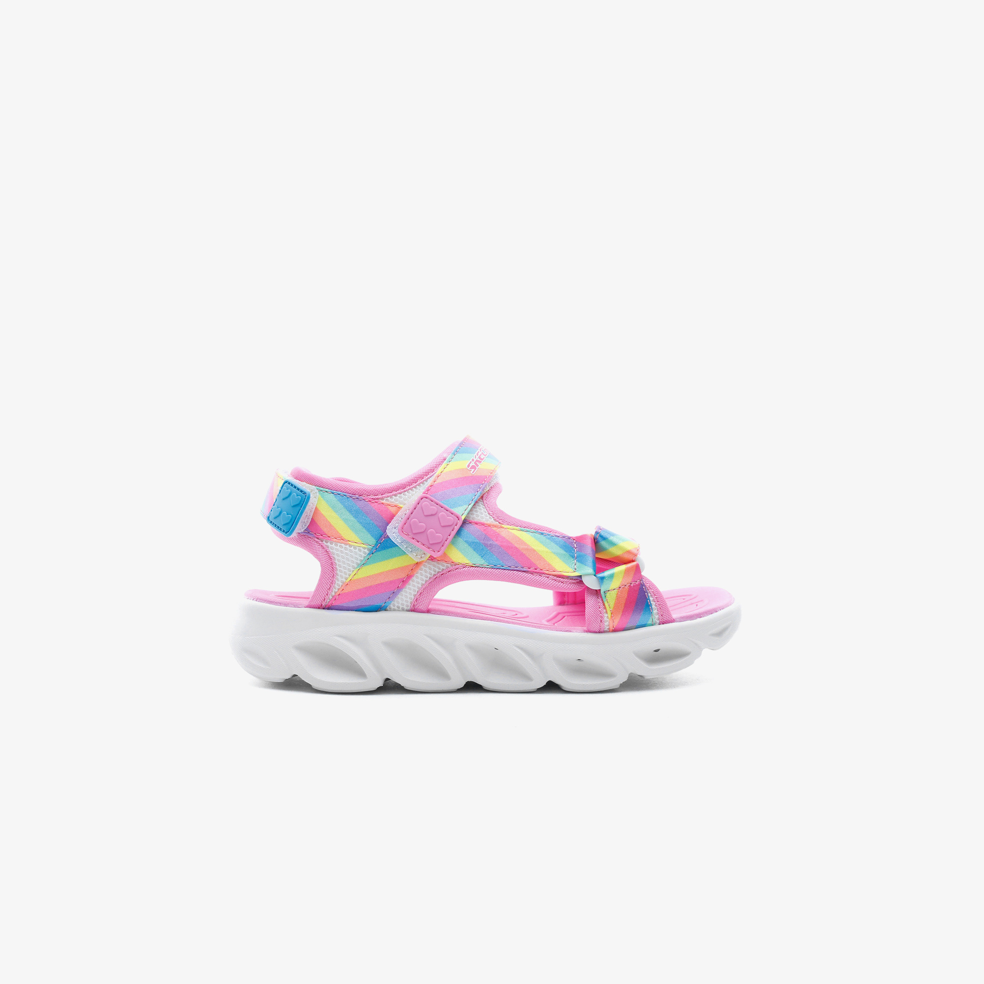 Skechers Hypno Splash - Rainbow Lights Çocuk Pembe Sandalet