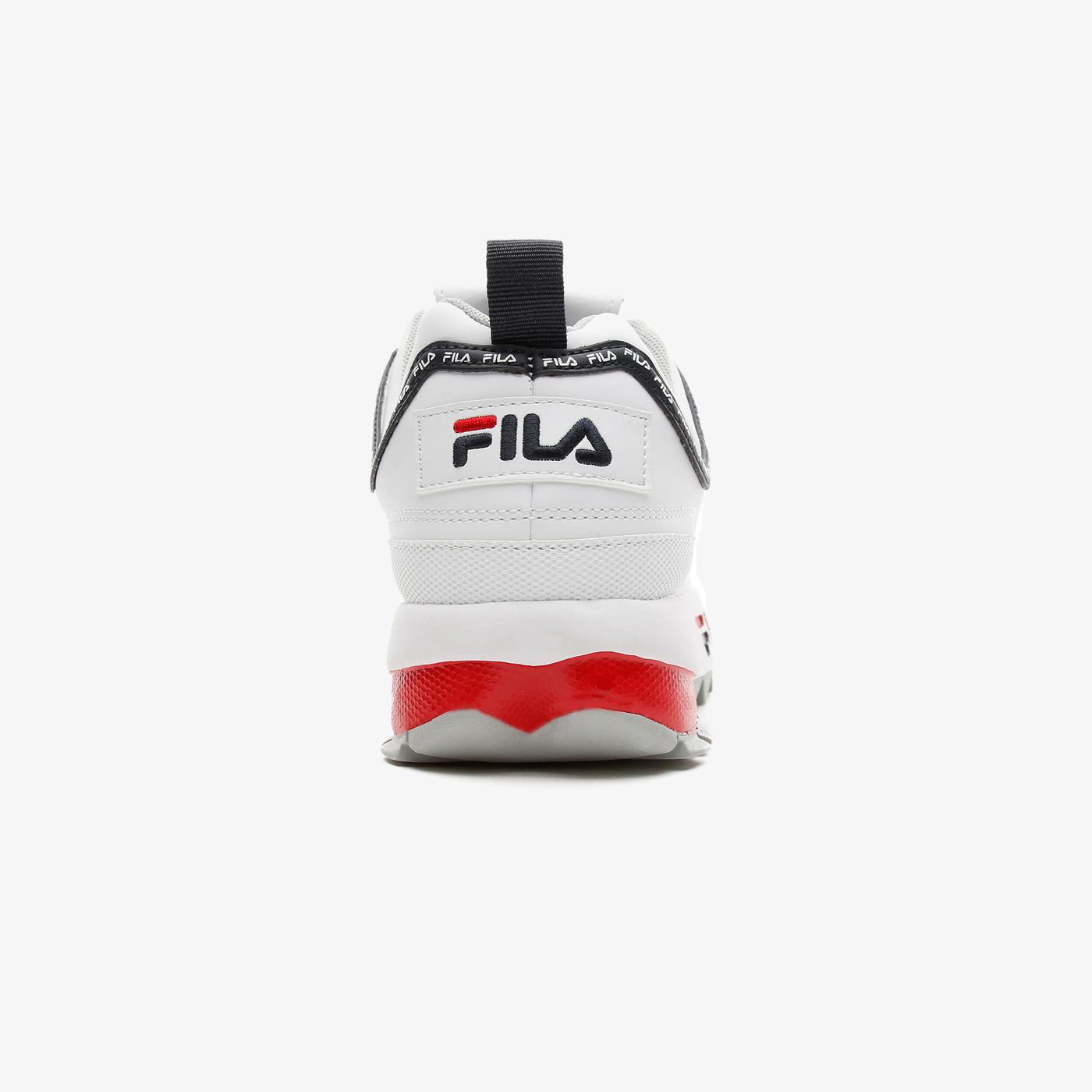 Fila Disruptor Logo Kadın Beyaz Spor Ayakkabı