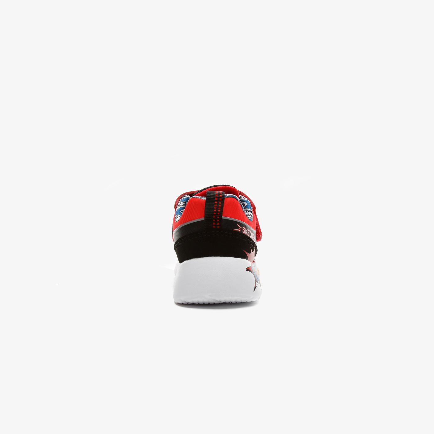 Skechers Dynamight- Defender Squad Bebek Kırmızı Spor Ayakkabı