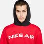 Nike Sportswear Air Po Flc Erkek Kırmızı Sweatshirt