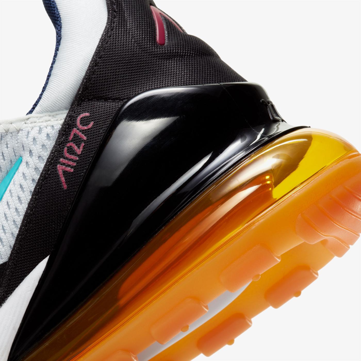 Nike Air Max 270 Erkek Renkli Spor Ayakkabı