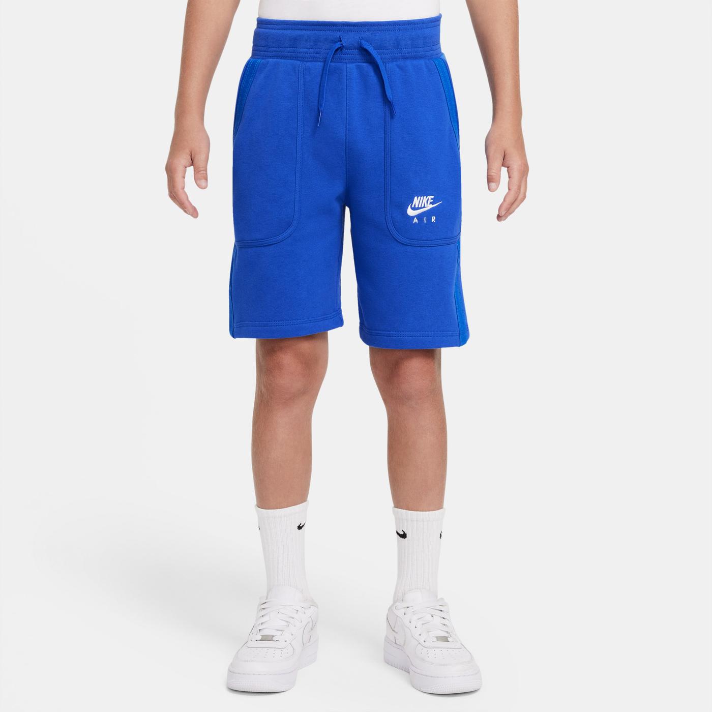 Nike Sportswear Air Ft Çocuk Mavi Şort