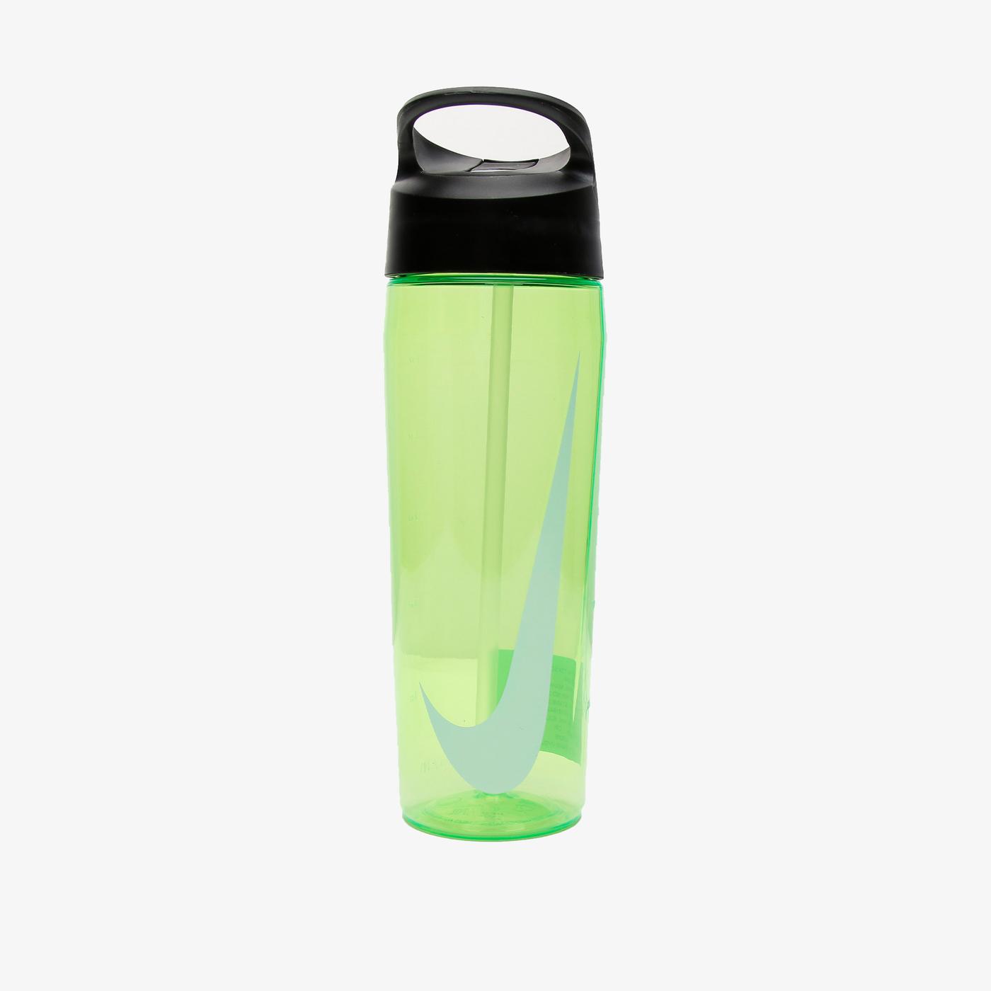Nike Tr Hypercharge Straw Bottle 710 ML Spark Unisex Yeşil Suluk