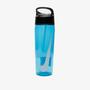 Nike Tr Hypercharge Straw Bottle 710 ML Spark Unisex Mavi Suluk