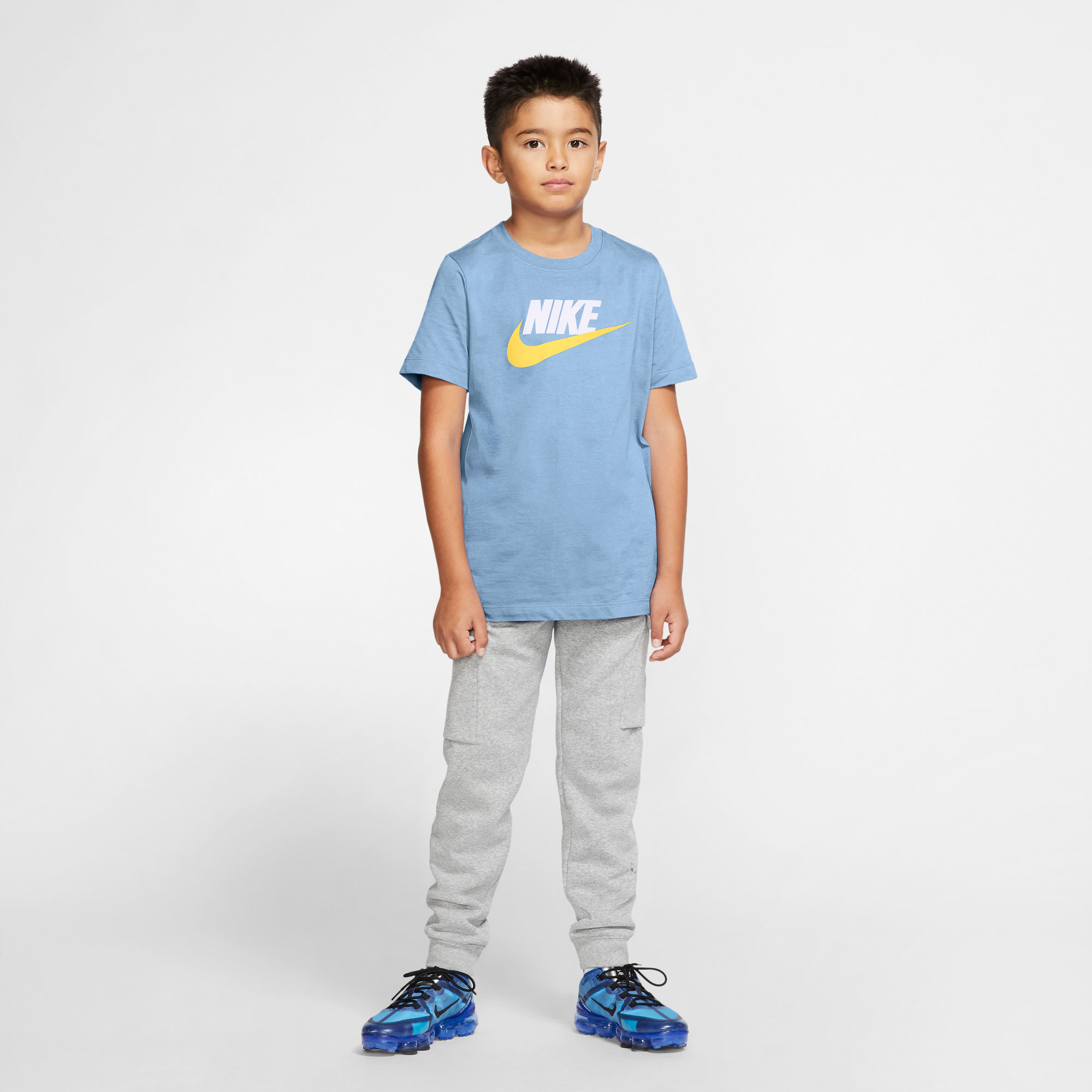 Nike Sportswear Futura Icon Td Çocuk Mavi T-Shirt