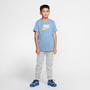 Nike Sportswear Futura Icon Td Çocuk Mavi T-Shirt