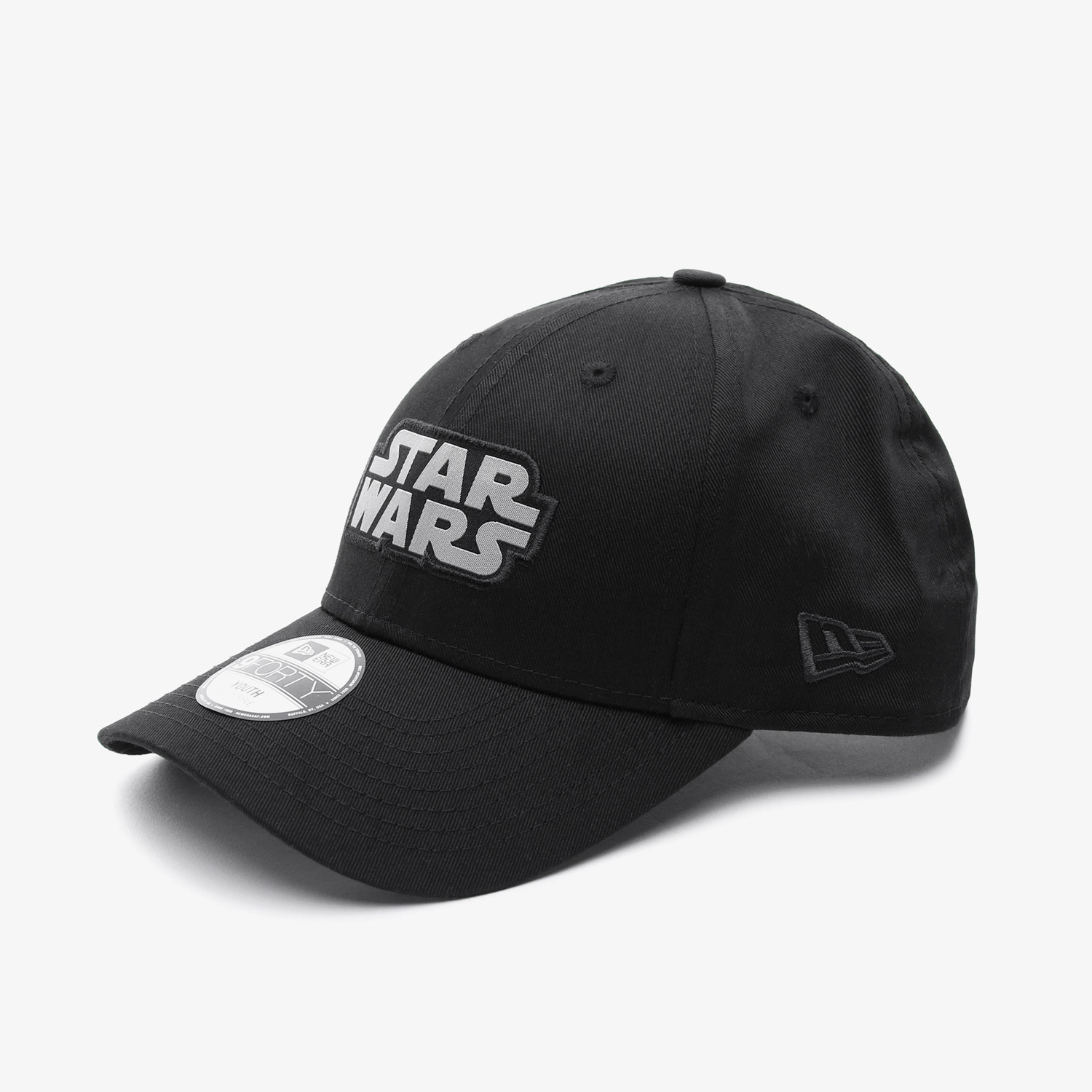 New Era Star Wars 9FORTY Çocuk Siyah Şapka