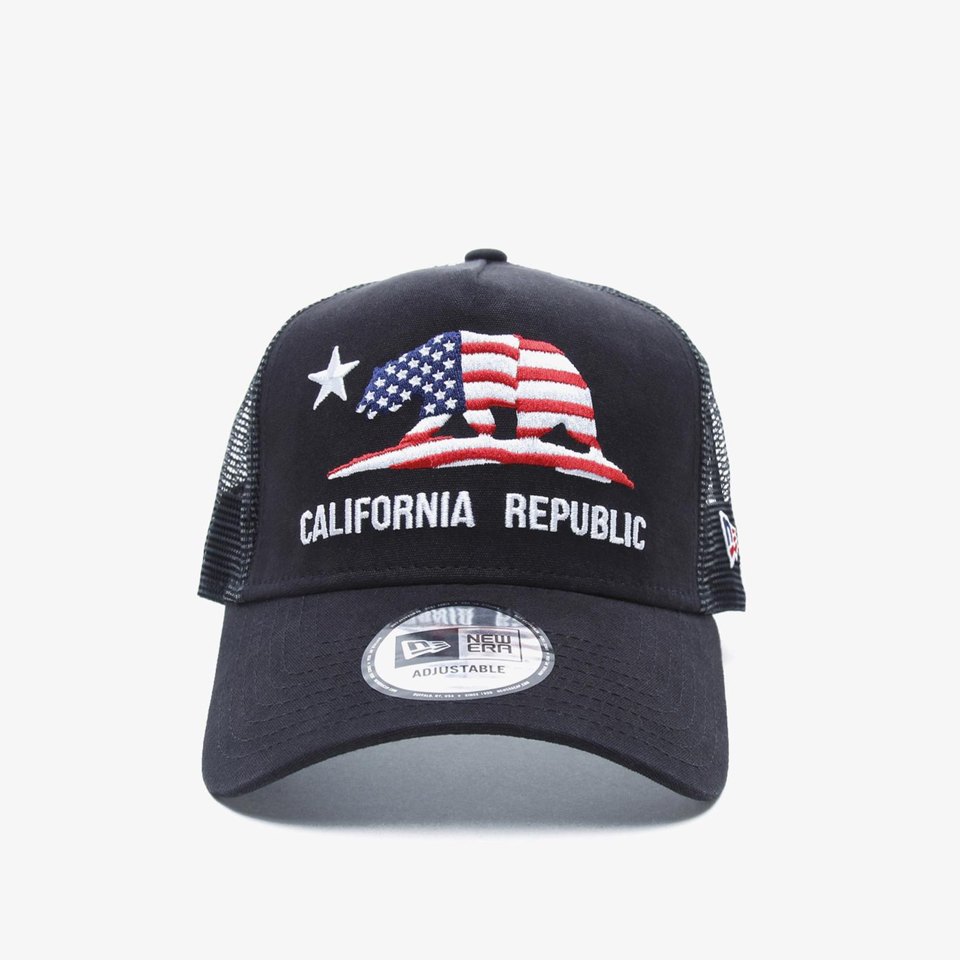 New Era Canvas California Unisex Siyah Şapka
