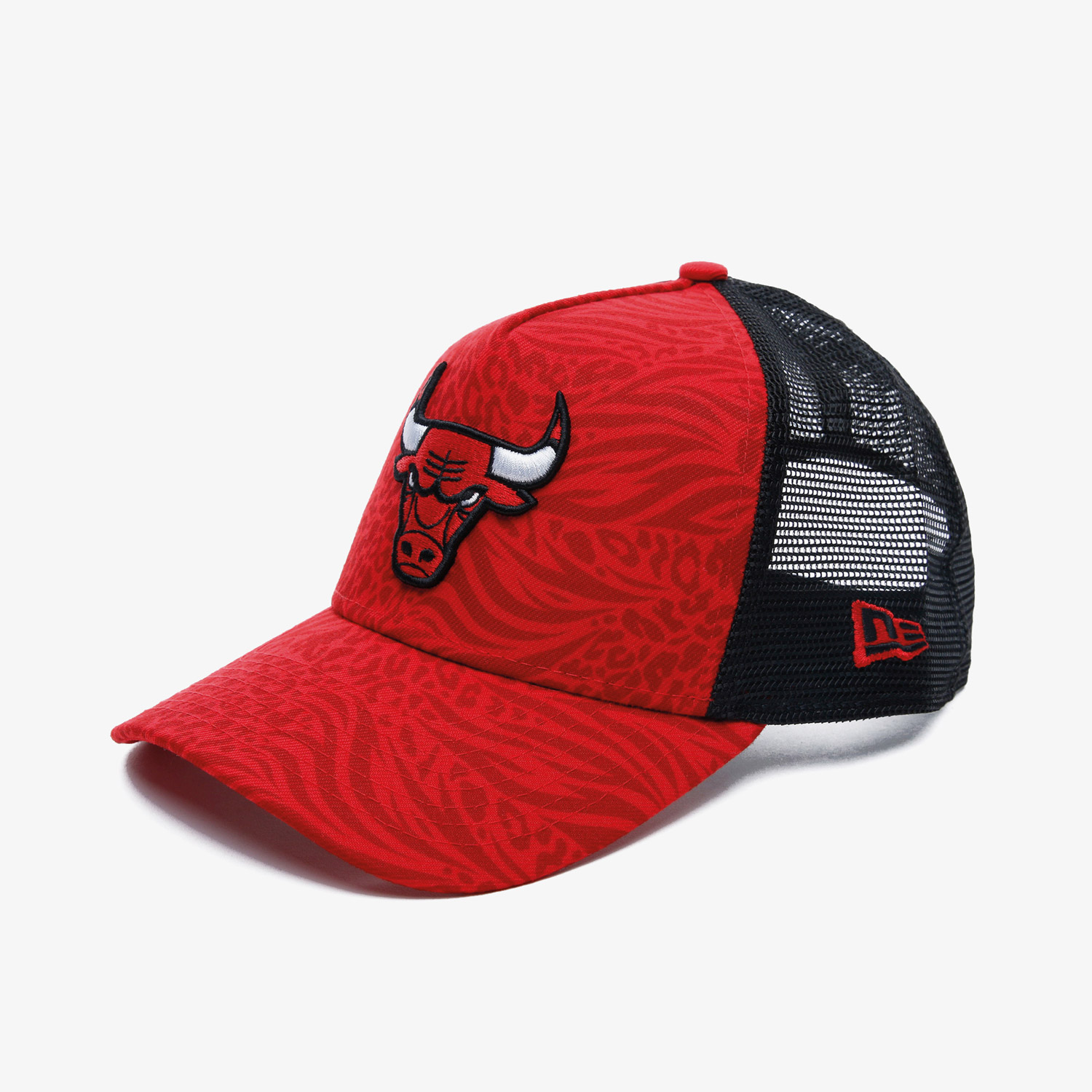 New Era Chicago Bulls Unisex Kırmızı Şapka