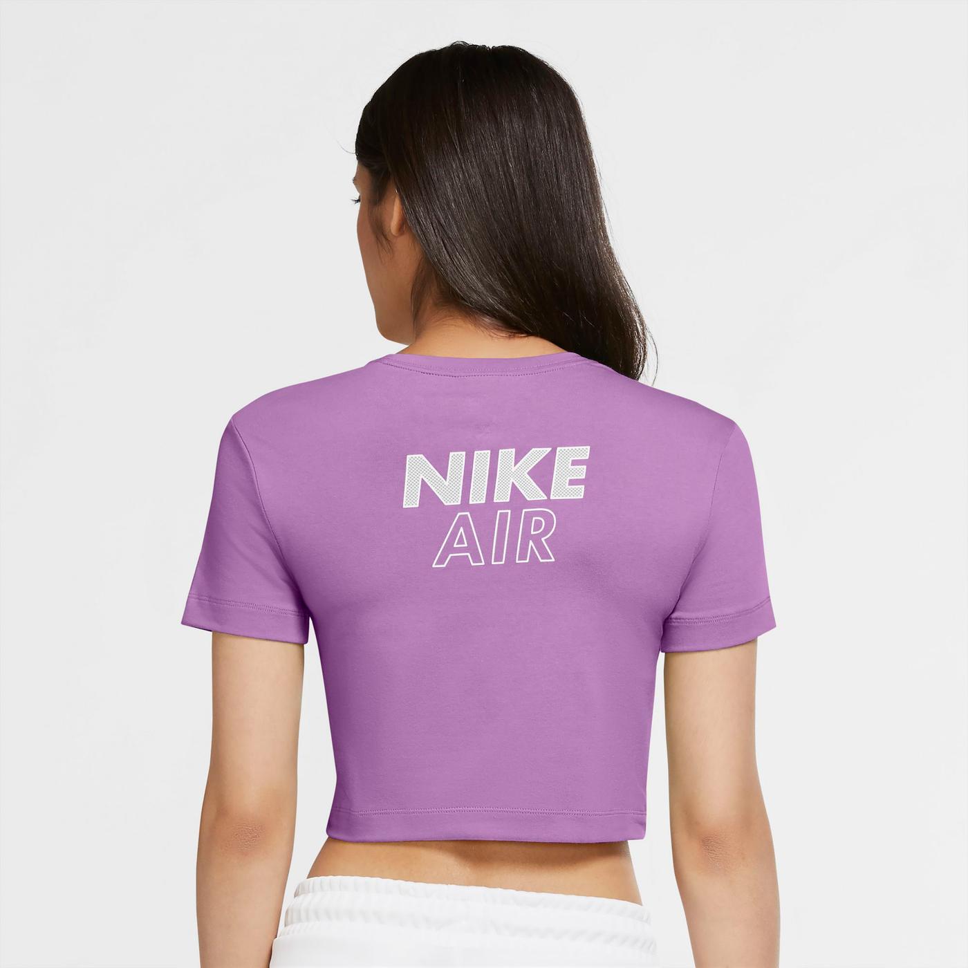 Nike Air Kadın Mor T-Shirt